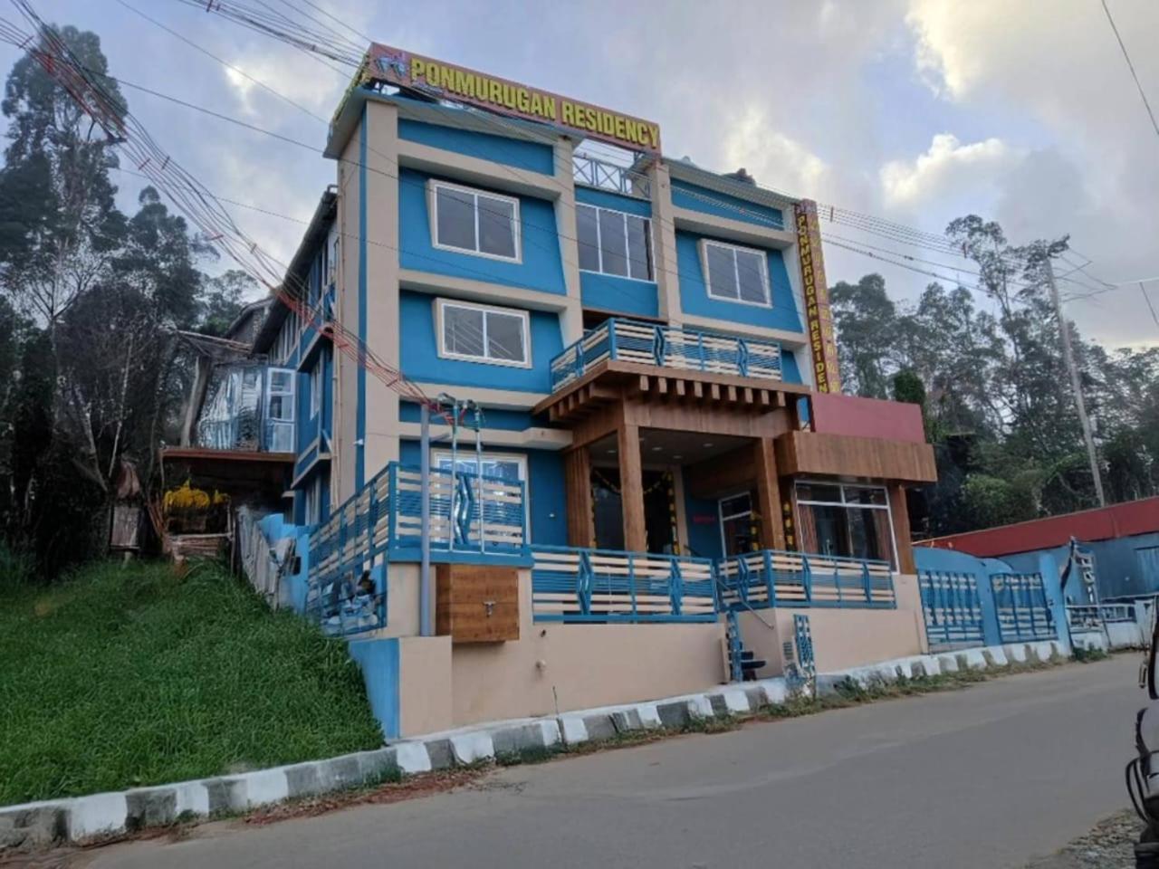 Ponmurugan Residency Kodaikanal Ngoại thất bức ảnh
