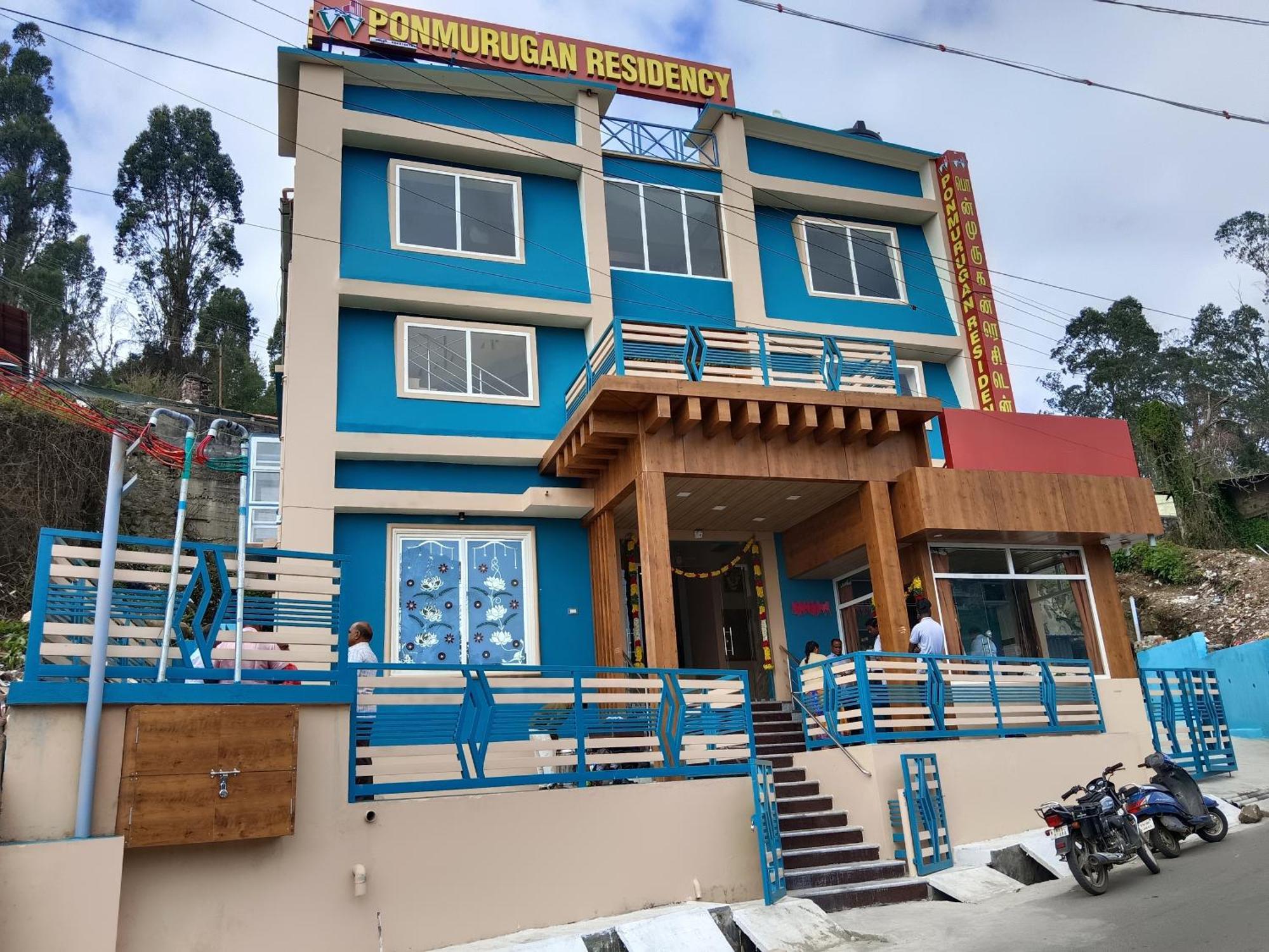 Ponmurugan Residency Kodaikanal Ngoại thất bức ảnh
