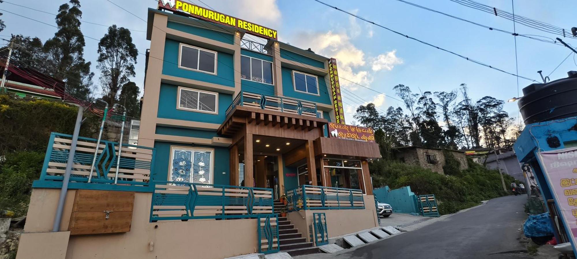 Ponmurugan Residency Kodaikanal Ngoại thất bức ảnh